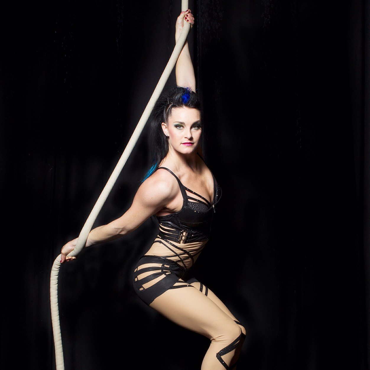 Aerial Rope Artist