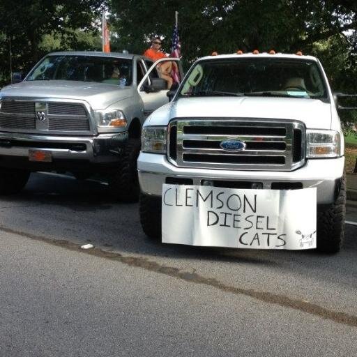 Official diesel club of Clemson University; Have you heard of #ProjectTigerSpool ? Ask us about it!         BLEED ORANGE, SMOKE BLACK!