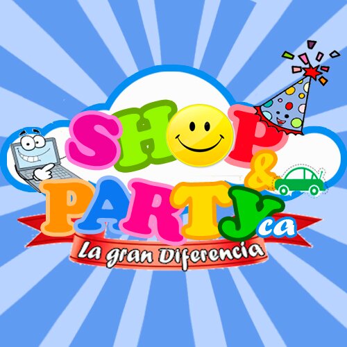 shoppartyca's profile picture. En shop & party encontraras TODO PARA FIESTAS INFANTILES.- Globos, Piñatas, Cotillones, Cubierteria, Vajillas, Bolsas de Regalos, Juguetes, Inflables y MAS