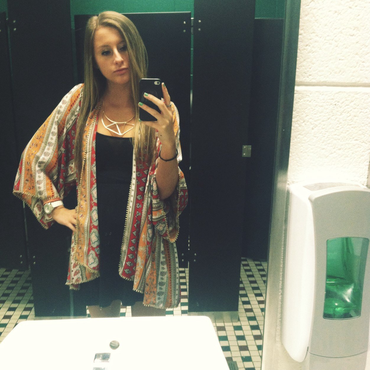bad girls aint no good and the good girls aint no fun