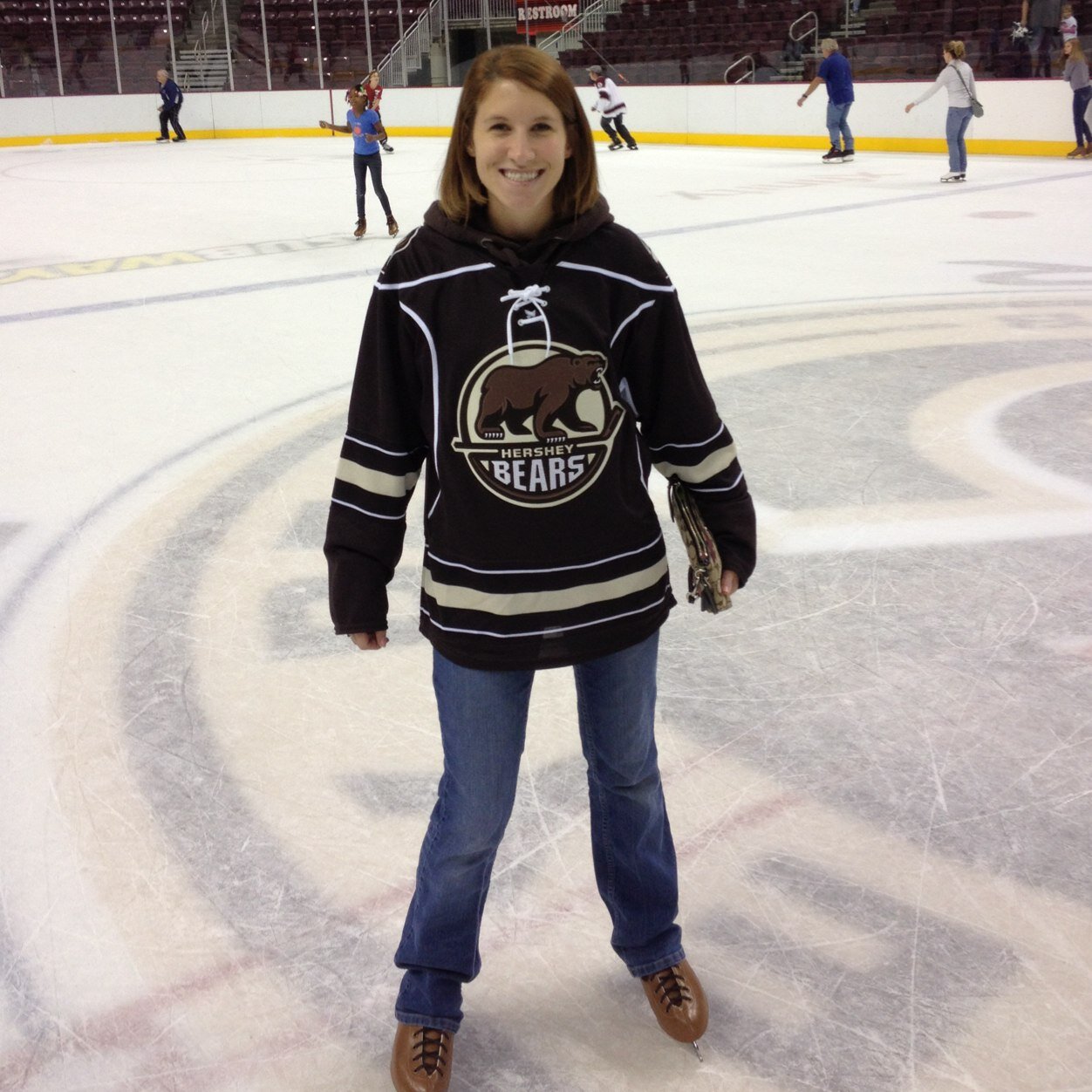 mother. wife. teacher. fan of hockey and NASCAR.