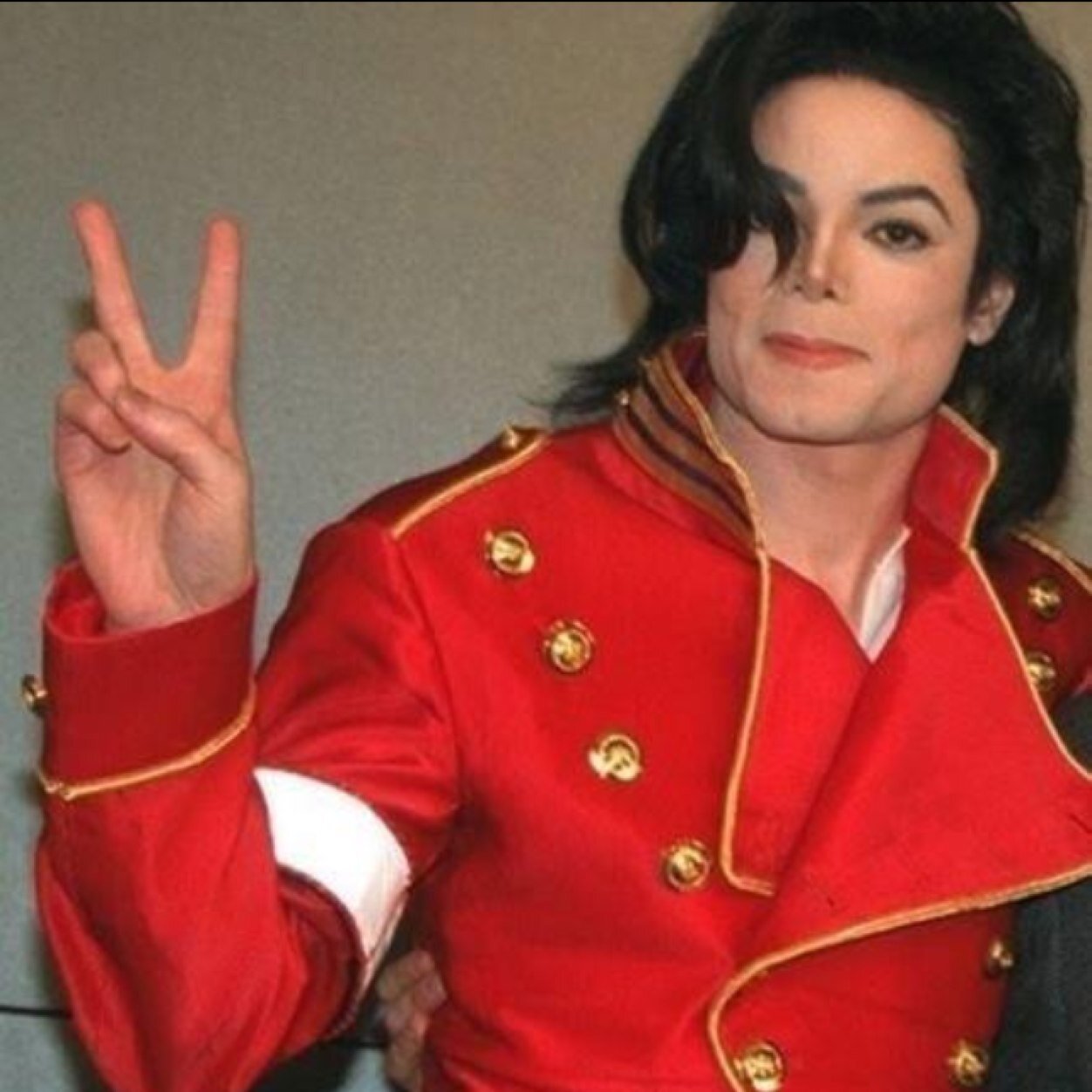 Michael Jackson is the King.
