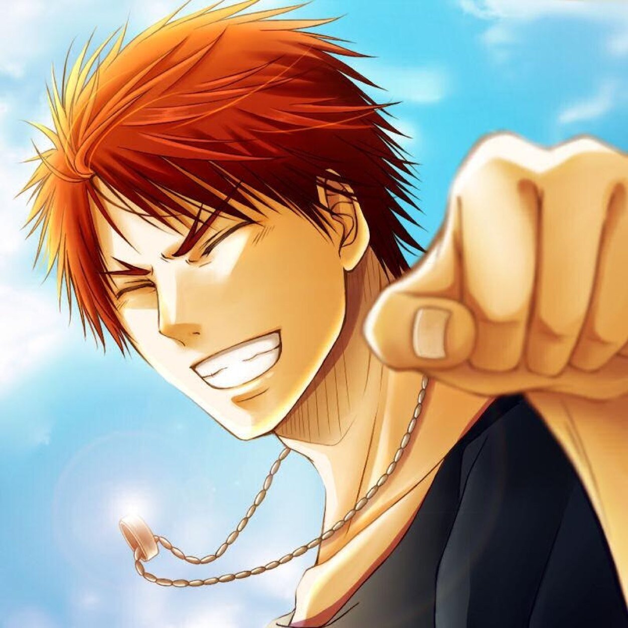 Kagami Taiga Lightofkuroko kagami taiga lightofkuroko
