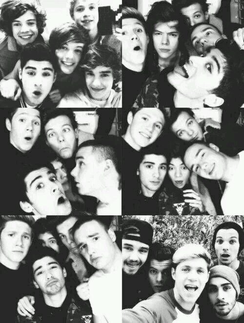 estoy enamorada de 1D mi devilidad es niall pero amo a todo osea a harry,niall,zayn, louis y liam