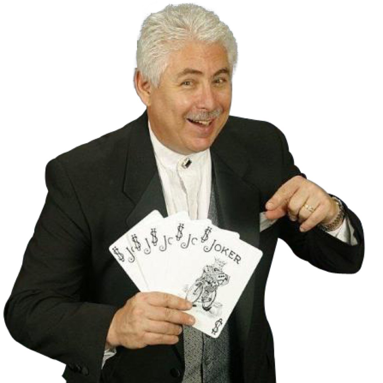 Squeaky-Clean, Amazing, High-Energy, Pennsylvania Comedy-Magician offers fun, lighthearted magical entertainment.

Call 215-620-4291 NOW!!!