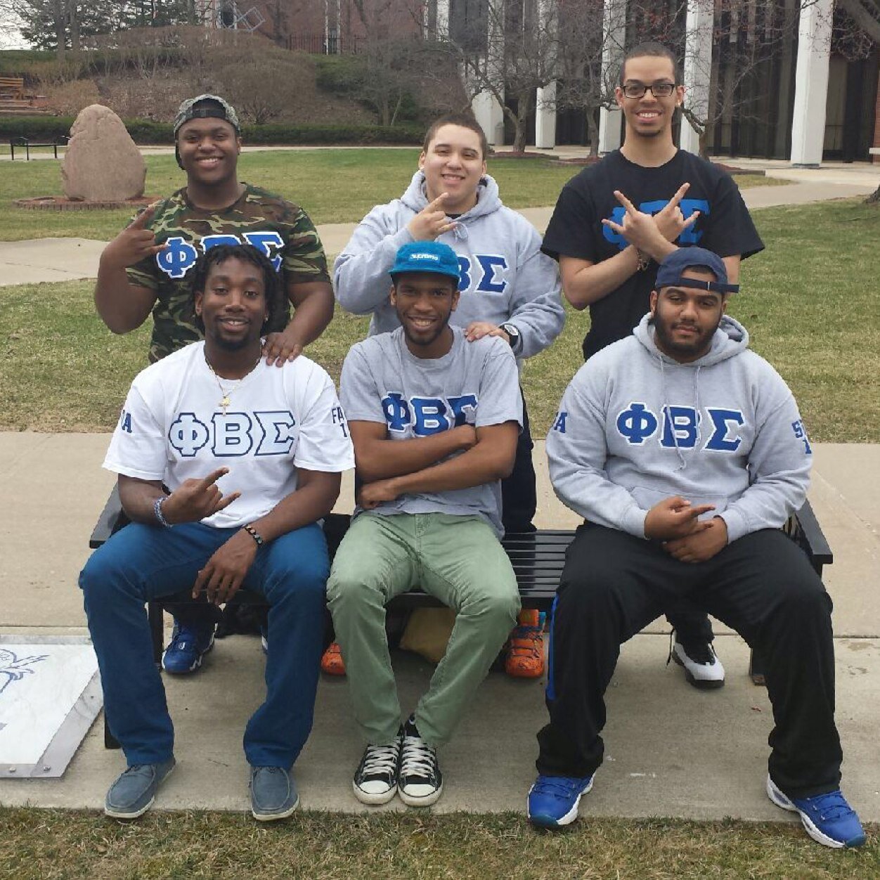 Have been exemplifying the ideals of Brotherhood, Scholarship, and Service in the Utica College community since 1984.