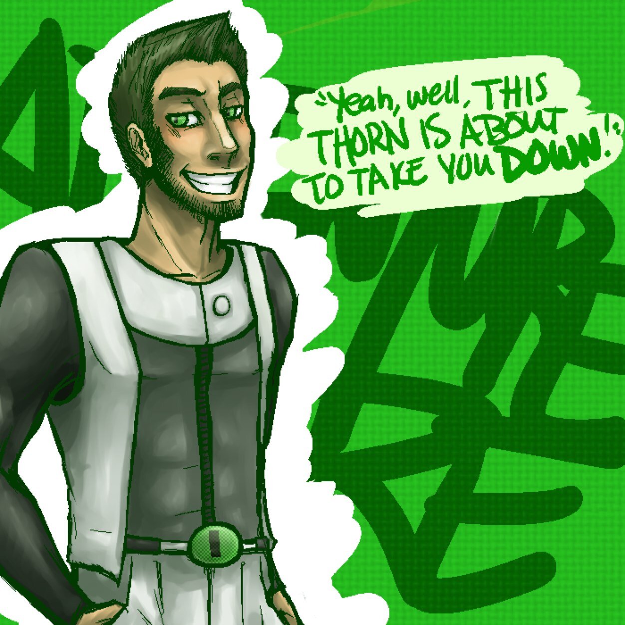 He's rick! The adventure sphere!hey there pretty lady.why dont ya go take a lady break?