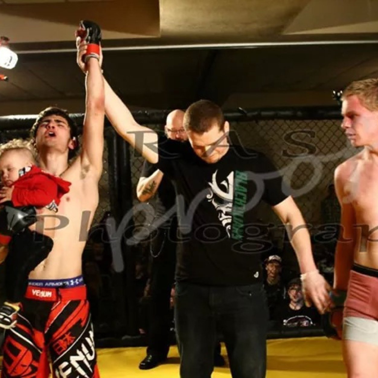 Rob Walraven. Cage fighter. Martial Artist. 22. proud father. expecting. happily engaged to Ashley Dorey