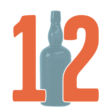 The 12 Bottle Bar book now available from Workman Publishing.  Nominated for Saveur's Best Cocktail Blog 2012 & 2013.