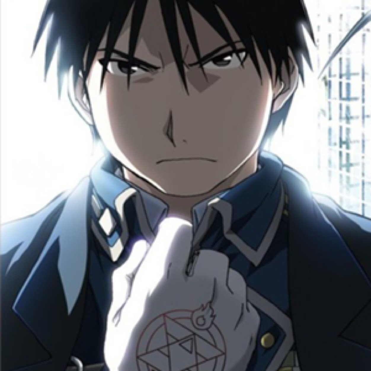 FlamezOfJustice's profile picture. You cannot change what you've done in the past, Its all about a brighter future for everyone, Will you join me? Col. Roy Mustang at your service! #FMAB