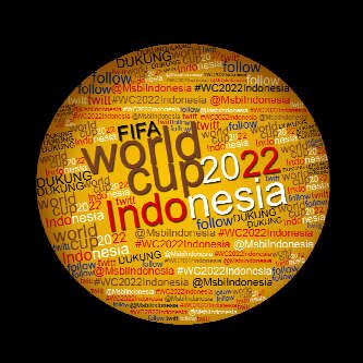 WorldCup2022INA's profile picture. Official accounts owned MSBI | Support Indonesia as Alternate Host for The FIFA World Cup 2022! | #WC2022Indonesia @MsbiIndonesia | 089648851916