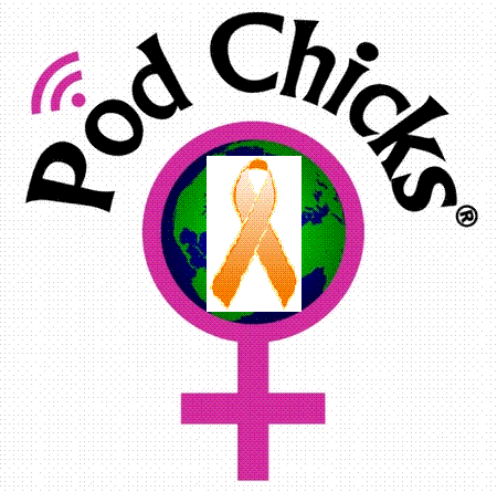 PODCHICKS's profile picture. Here to Entertain Educate Enlighten Empower Evolve