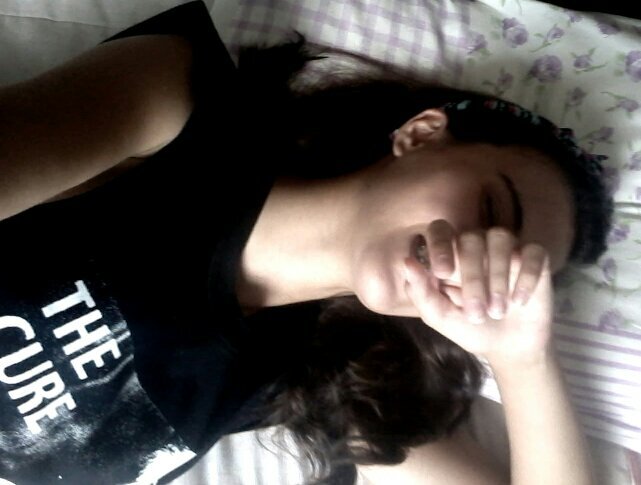 I don't dream about anyone...
Except myself