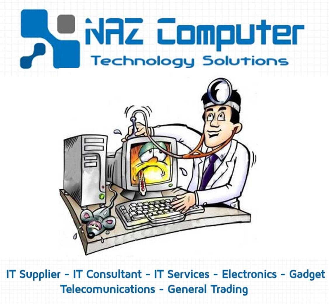 NAZ_Computer's profile picture. IT Supplier - IT Consultant - Service - Electronics - Gadget - Telecomunications - General Trading