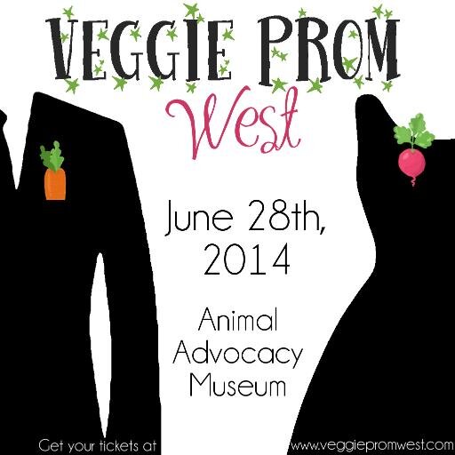 Get ready to party on the West Coast! A night of dancing, fun, vegan food, and compassion. June 28th, 2014. Benefit for @mercyforanimals.