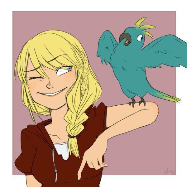 Hi! im Astrid Hofferson i live in Berk with my friends i have a dragon named Stormfly........My bestfriends is @actual_tuff @IIsSnotlout @actual_ruff