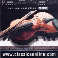 Il portale http://t.co/jAvlEu747A è nato nel 2000 con lo scopo di proporre agli utenti tutto ciò che riguarda la musica classica.
