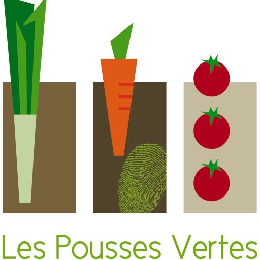 Les Pousses Vertes ont pour ambition de cultiver des légumes & petits fruits au rythme des saisons, selon les concepts de l'agriculture familiale et paysanne.