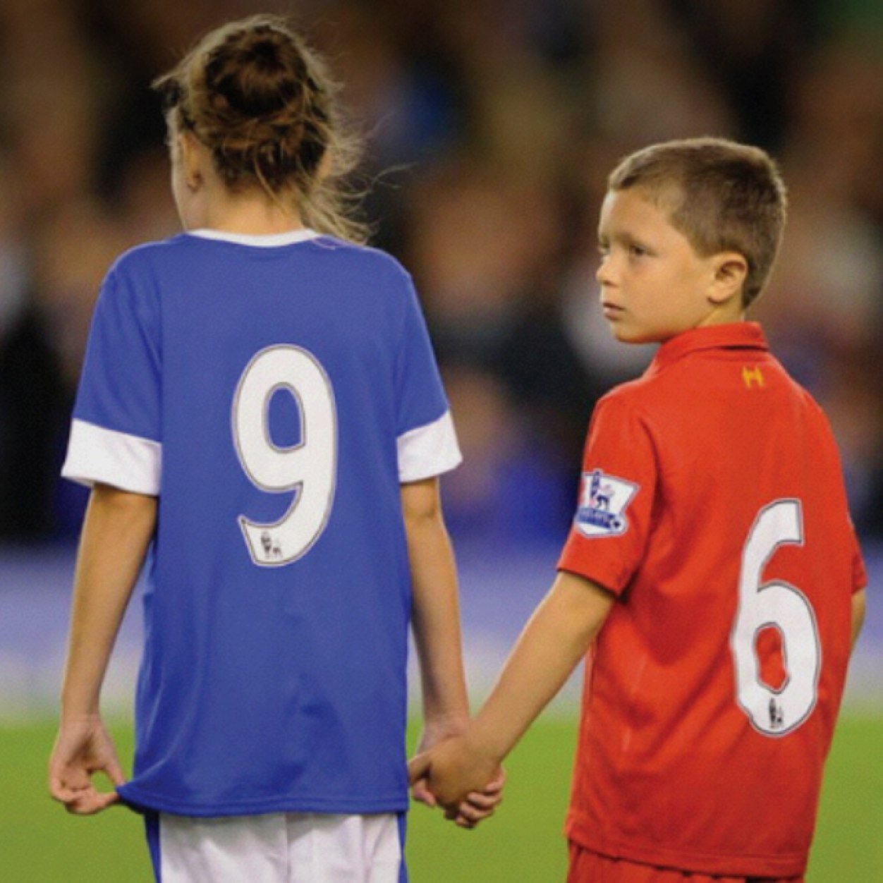 I am a Liverpool season ticket holder. I love watching bands play live. Also a big wrestling fan