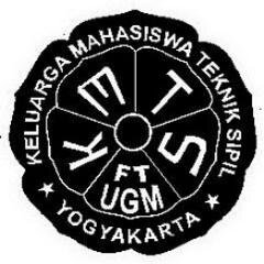 Keluarga Mahasiswa Teknik Sipil, Fakultas Teknik, Universitas Gadjah Mada.
Jl. Grafika No. 2 Kampus UGM Yogyakarta 55281.
Email : adsoskmts@gmail.com