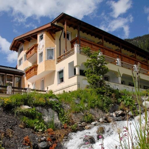Our Hotel is perfectly located next to the ski-slope and in a wonderful hiking-area with view to Ortles.