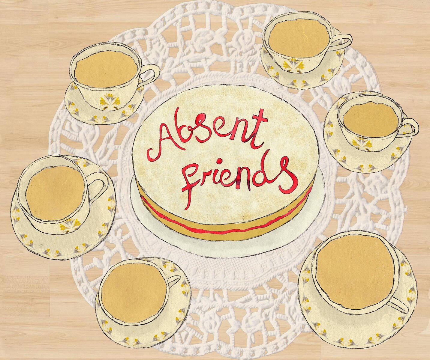 Act One presents Absent Friends, Mike Barlow Theatre, YMCA Roath. May 6th. £6/5. Directed by Harry Spencer