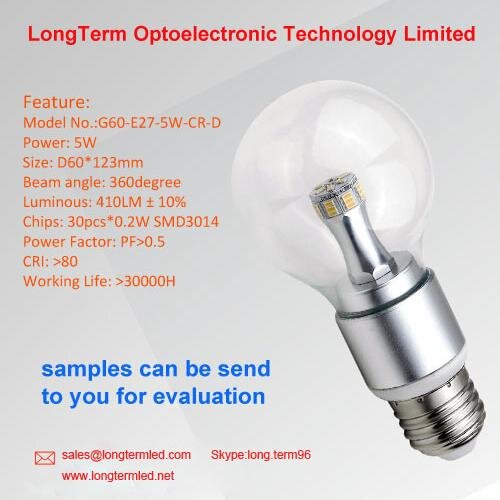 Manufacture for  OEM&ODMLED Bulb