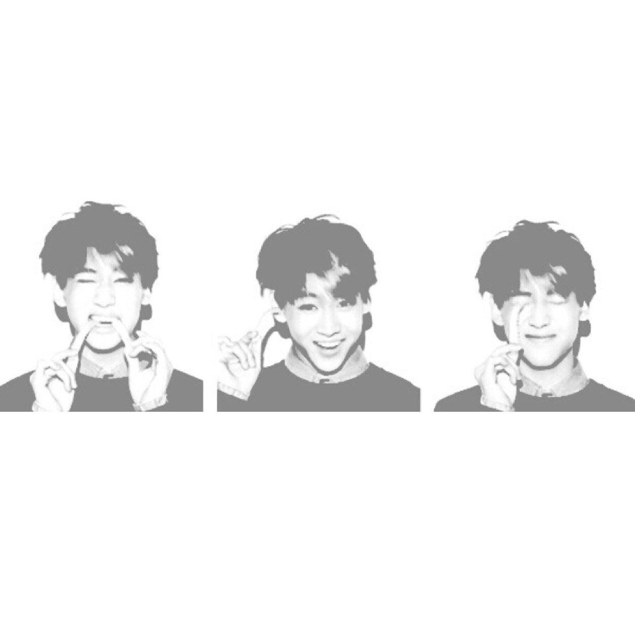 ✎ 안녕하세요 (￣▽￣)~* 제 이름은 BamBam 입니다 . ผมคิดว่าผมน่ารักที่สุดในGOT7 ย๊าา~~ อย่าลืมรักหนุ่มน้อยคนนี้นะครับผม ㅋㅋㅋ (￣︶￣)/ @GOT7Official @BamBam1A 반갑습니다 :D