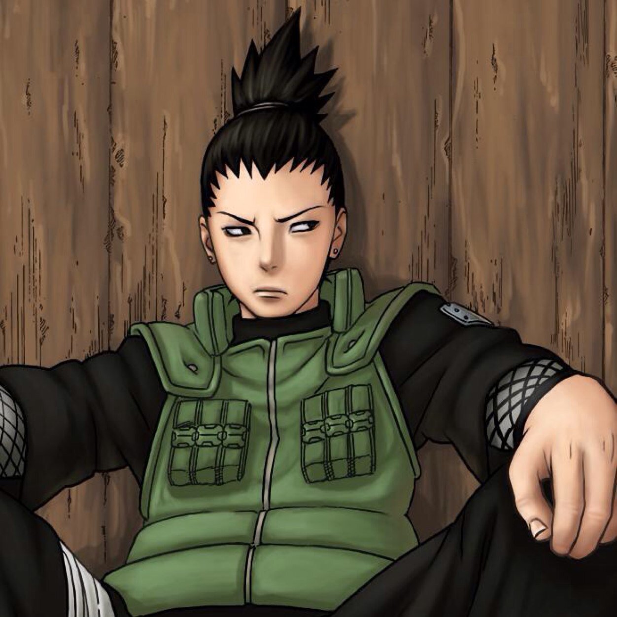 YourBakaShika's profile picture. I'm Shikamaru Nara... Currently to lazy to make a bio. 
Oh man... This is such a drag. ||#NarutoRP18+|#Single||