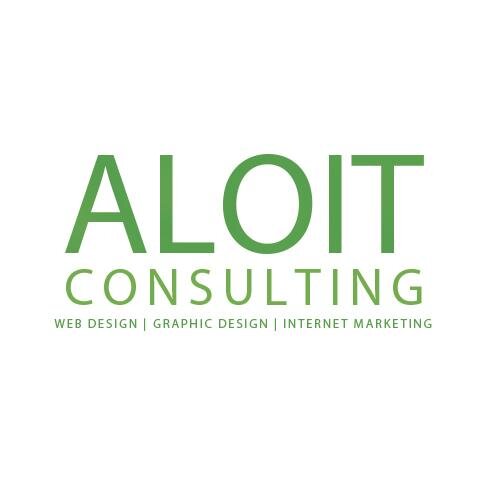 ALOIT Consulting | We offer Web Design, Graphic Design and Printing Services