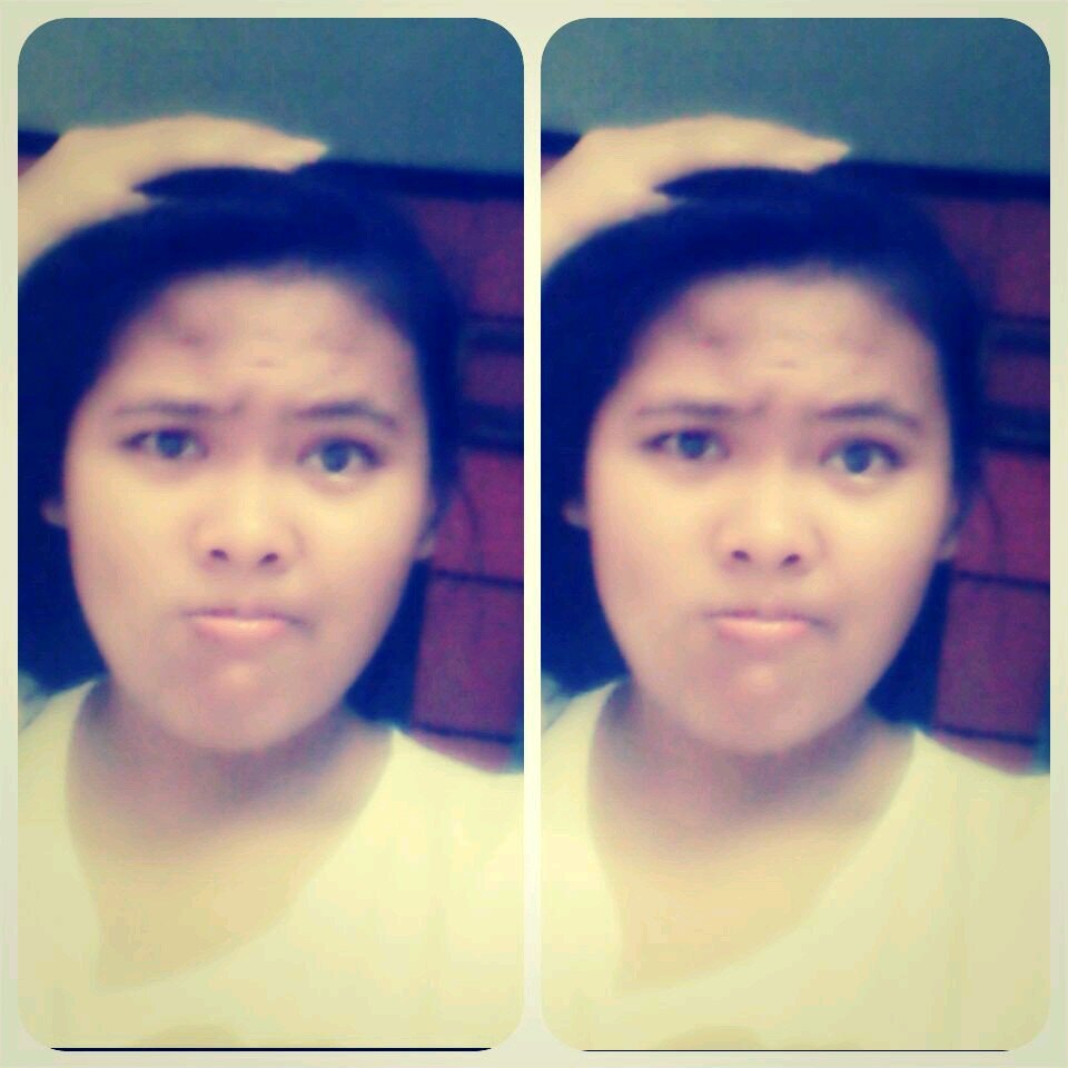 alone ajh ue .. bosen akh skit hati  ajh  . :'(