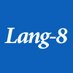 Lang-8 (@lang8) Twitter profile photo Lang-8 (@lang8) Twitter profile photo