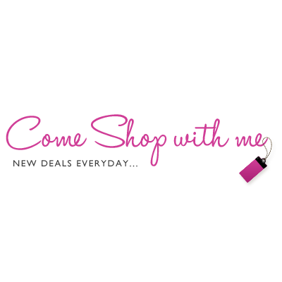 Come Shop With Me is a new online space to find up to date offers, voucher codes and find savings on Holidays, Shopping, Home and Leisure. Follow us today.