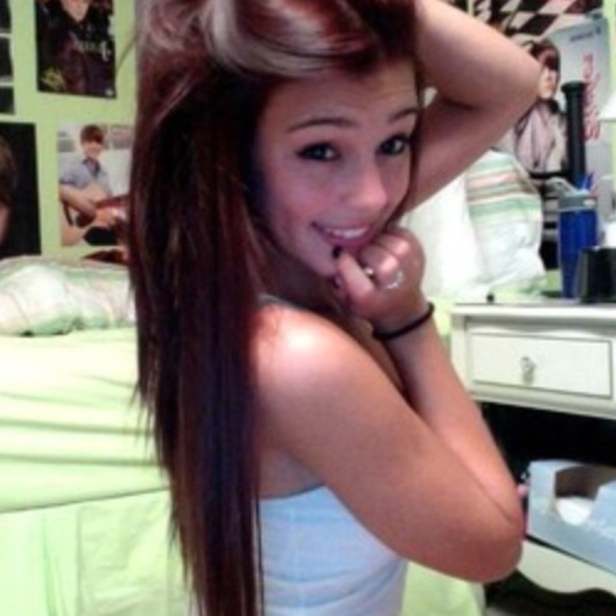 I'm hot.