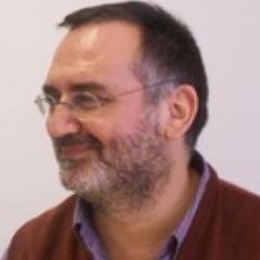 Licenciado en Filología Hispánica, diplomado en Cine y catedrático de Lengua  y Literatura.