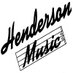 Henderson Music (@hendersonmusic1) Twitter profile photo Henderson Music (@hendersonmusic1) Twitter profile photo