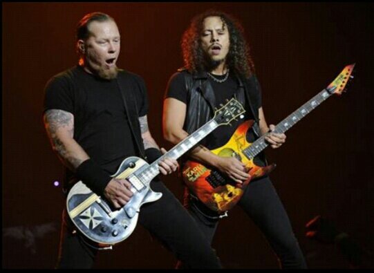 Hoje e sempre serei Metallica...