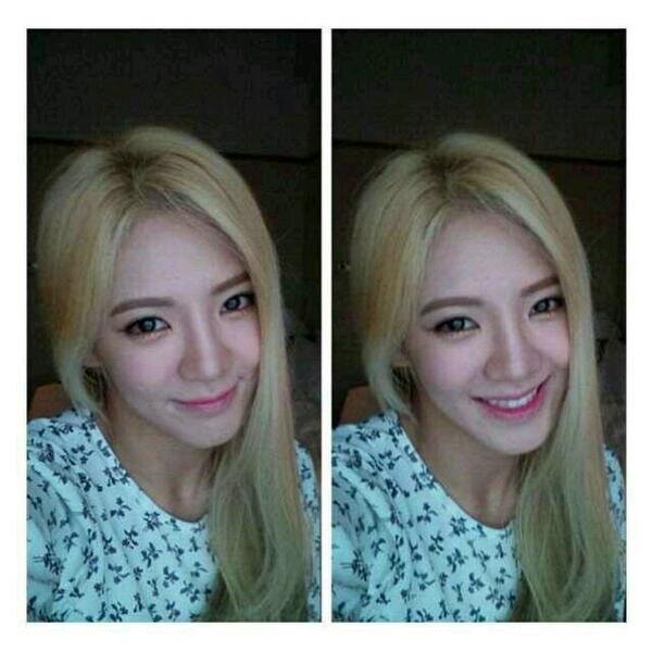 Hyoyeon of GG ~ ♡ | HyoSic w/ JJessica_JSY ♡ ♡