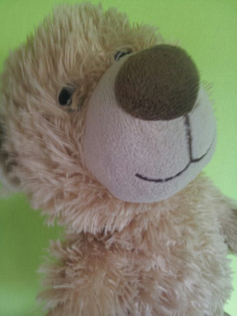 bin ein lustiges teddy monster...\\\ #allforauburn #niemalsallein