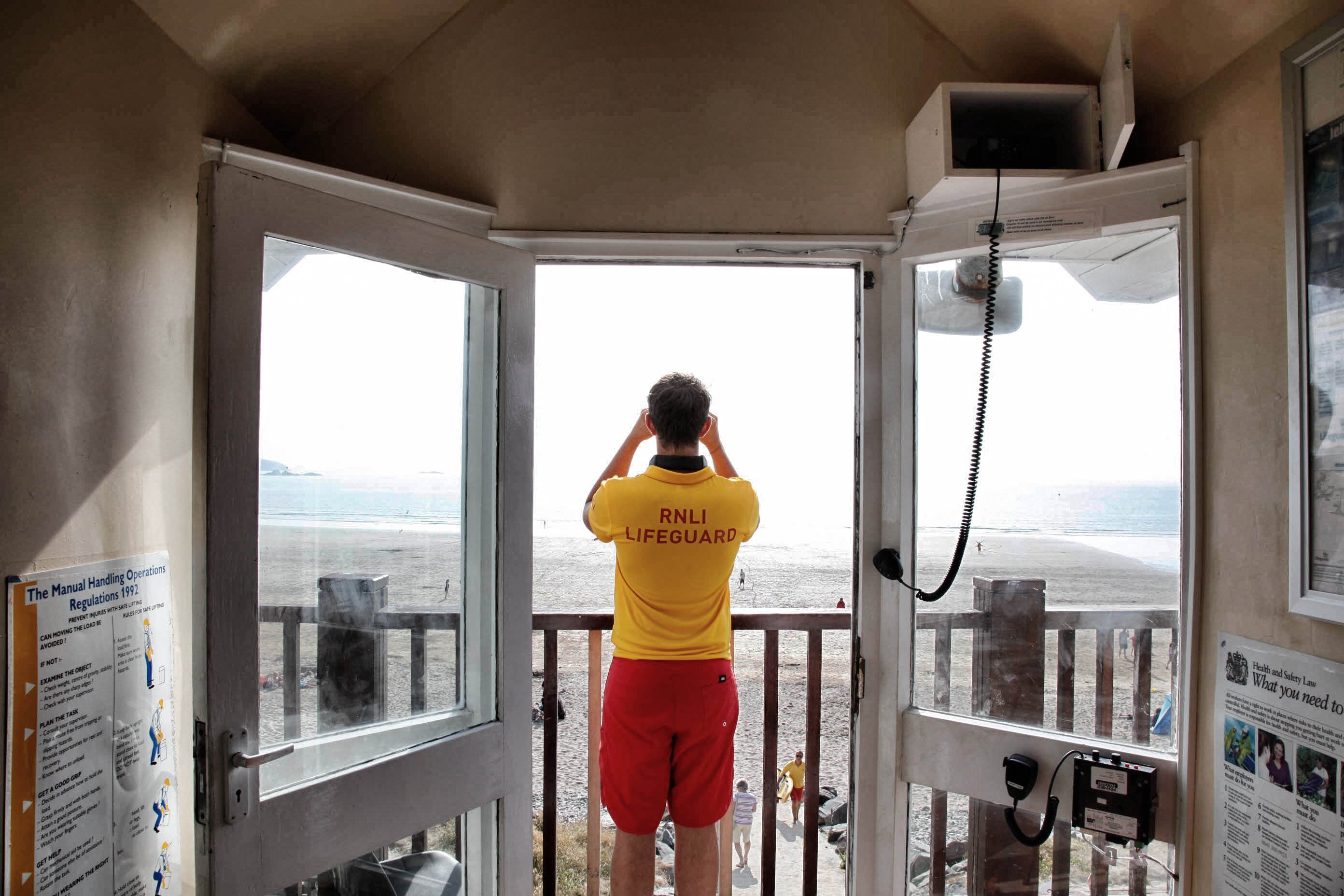 RNLI Lifeguards West Wales, Patrolling 14 beaches over North Pembrokeshire and Ceredigion