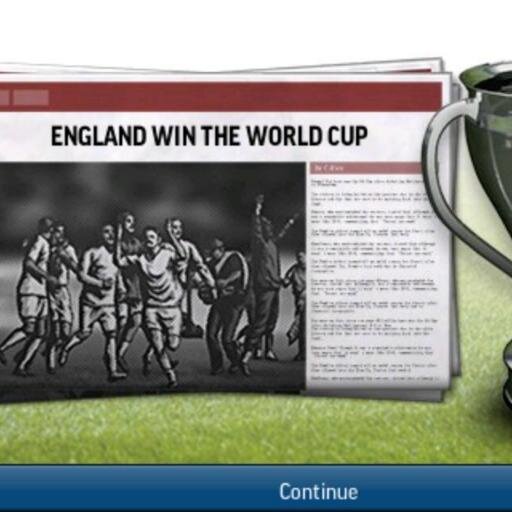 Stories, photos and updates from my various Football Manager profiles
