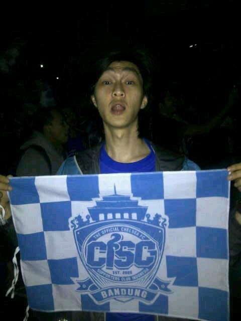 OneLive,OneLove,OneClub@Chelseafc @CISCbandung It's Every One