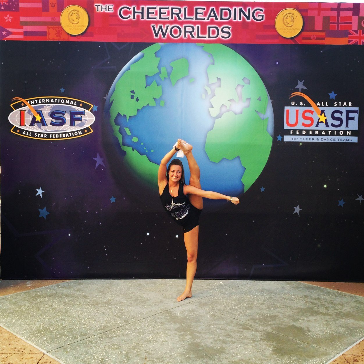 #LBOD #Cali ✨ 
Just a fan of cheer