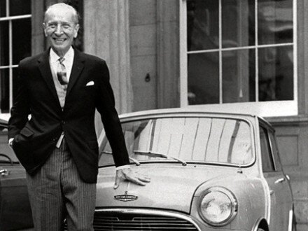 Sir Alec Issigonis was a Greek-British designer of cars, remembered for the groundbreaking development of the Mini. Spreading Love to all the Miniac's out there