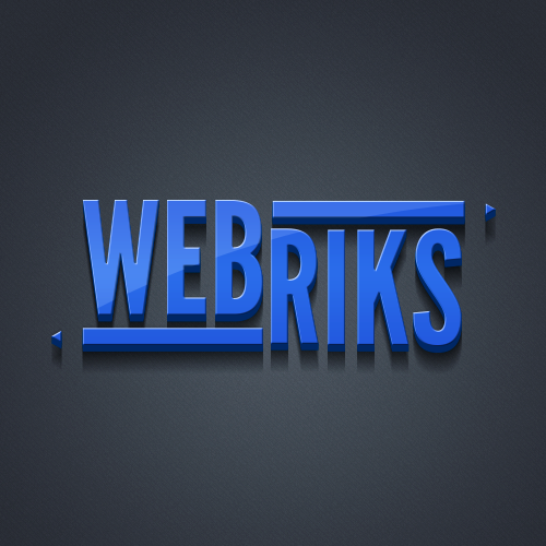 Webriks's profile picture. We are #Website Designers,#Graphic Designers,#SEO Specialists,#Wordpress Designers,#Brochure Designers, # Business Card Designers...