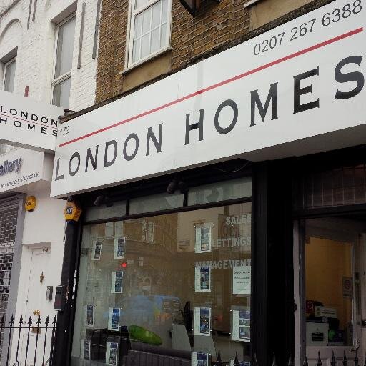 - LondonHomes estate agent's -