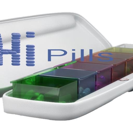 HiPillscom's profile picture. Smart Pills dispenser