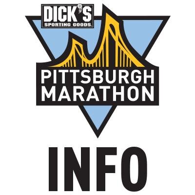 Find the latest information about the DICK'S Sporting Goods Pittsburgh Marathon weekend.