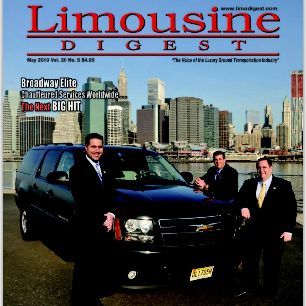 BEPresident's profile picture. Broadway Elite Chauffeured Services Worldwide is the leading provider of ground transportation services anywhere in the world. Call 973-515-8808 for your needs!