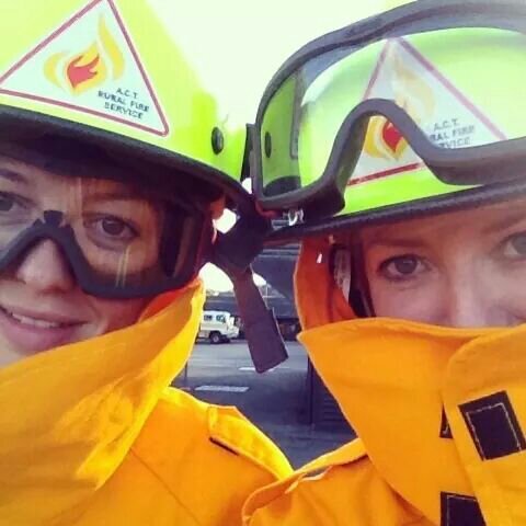 Hi!
We are Anna & Emma, Rural Fire-fighters from the Gungahlin Brigade in the ACT and we want to share our adventures with you!